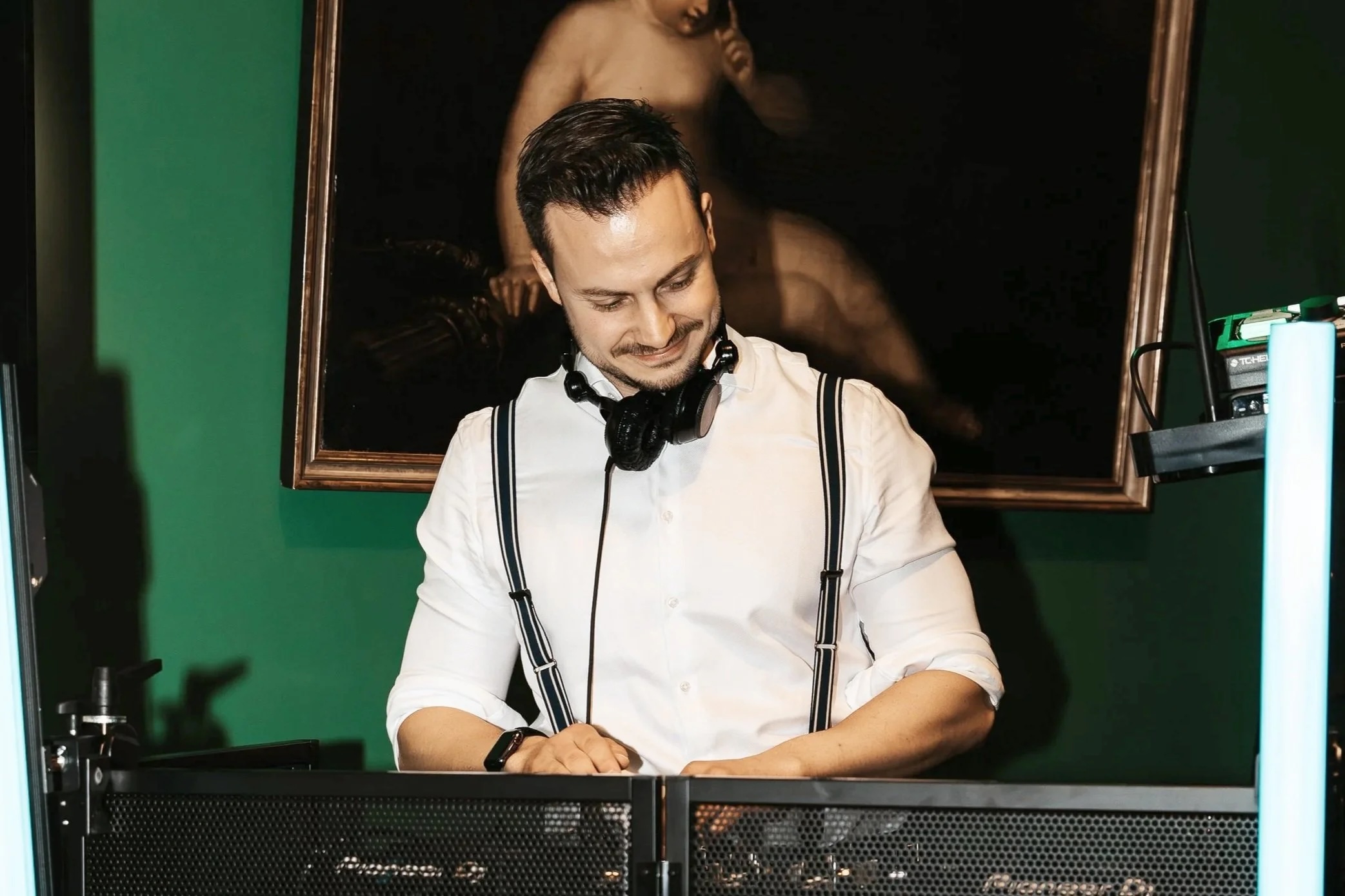 DJ Janis Hopfer Portrait